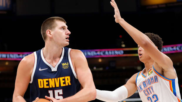 Isaiah Roby, Nikola Jokic, Denver Nuggets